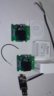 Aubess 2gang Mini Smart Switch BK7231N /CB2S Aubess 2gang Mini Smart Switch BK7231N /CB2S