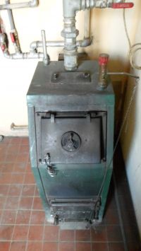 Improvement of the old type central heating boiler in Olsztyn Improvement of the old type central heating boiler in Olsztyn