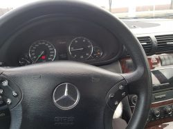 W203 - Jak zakodować poliftowy licznik? Brak przebiegu, wskazówka paliwa nie działa