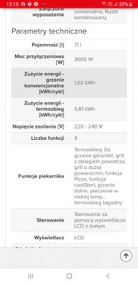 Czy sieć wytrzyma moc 3,6kW piekarnika? Parametry Tauron Pp=4kW