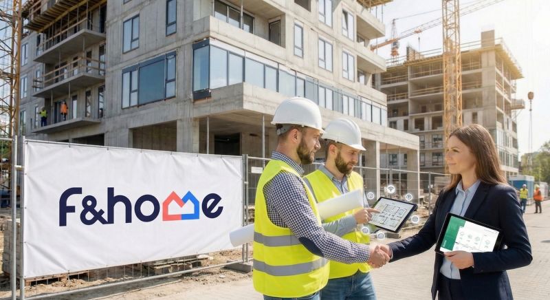 F&Home: intelligent building automation that combines technology, convenience and security