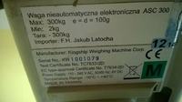 kingschip asc 300 - Jak skalibrować tą chińską wagę ?