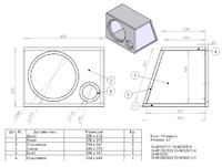 Pioneer TS-W307D4 Skrzynia
