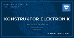 [Praca] PCBA Engineer oraz HW Design Verification Eng.- Gdynia - Vector Blue HUB