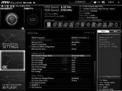 OC I5-6400 na MSI Z170 PC MATE błąd wskazania Vcore