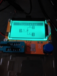 LCR-T4 electronics components tester ATMega328 - Test and Review