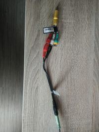 Jak podłączyć głośniki 2.1 Microlab do TV Samsung UE49K6300 bez optycznego audio?
