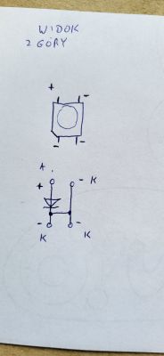 Kierunkowskazy do mustanga - SUkam diod led smd pomarańczowych