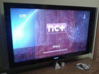 LCD TV Sony Bravia KDL-46X4500AEP - vertical stripes on the screen