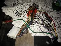 Takara cdu1013 w Lanosie - Radio nie działa po podłączeniu kabli ISO