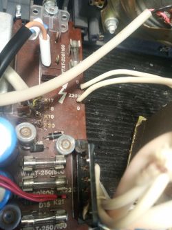 Radio Śnieżnik R-502 - Relacja z naprawy