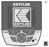 Kettler XTR2 - wyświetlacz - Samoczynne przełączanie się wyświetlacza