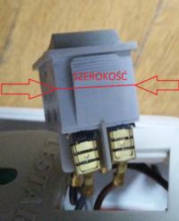 Lestar listwa zasilająca - Listwa padła (wymiana części)