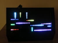 Projekt z matrycą LED 16x32RGB, ARM Cortex i BT Projekt z matrycą LED 16x32RGB, ARM Cortex i BT