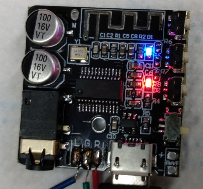 Moduł BT Audio VHM-314 v2.0 - opinia i recenzja Moduł BT Audio VHM-314 v2.0 - opinia i recenzja