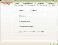 Podł. karty muzycznej przez SPDiF do amplitunera-nie działa