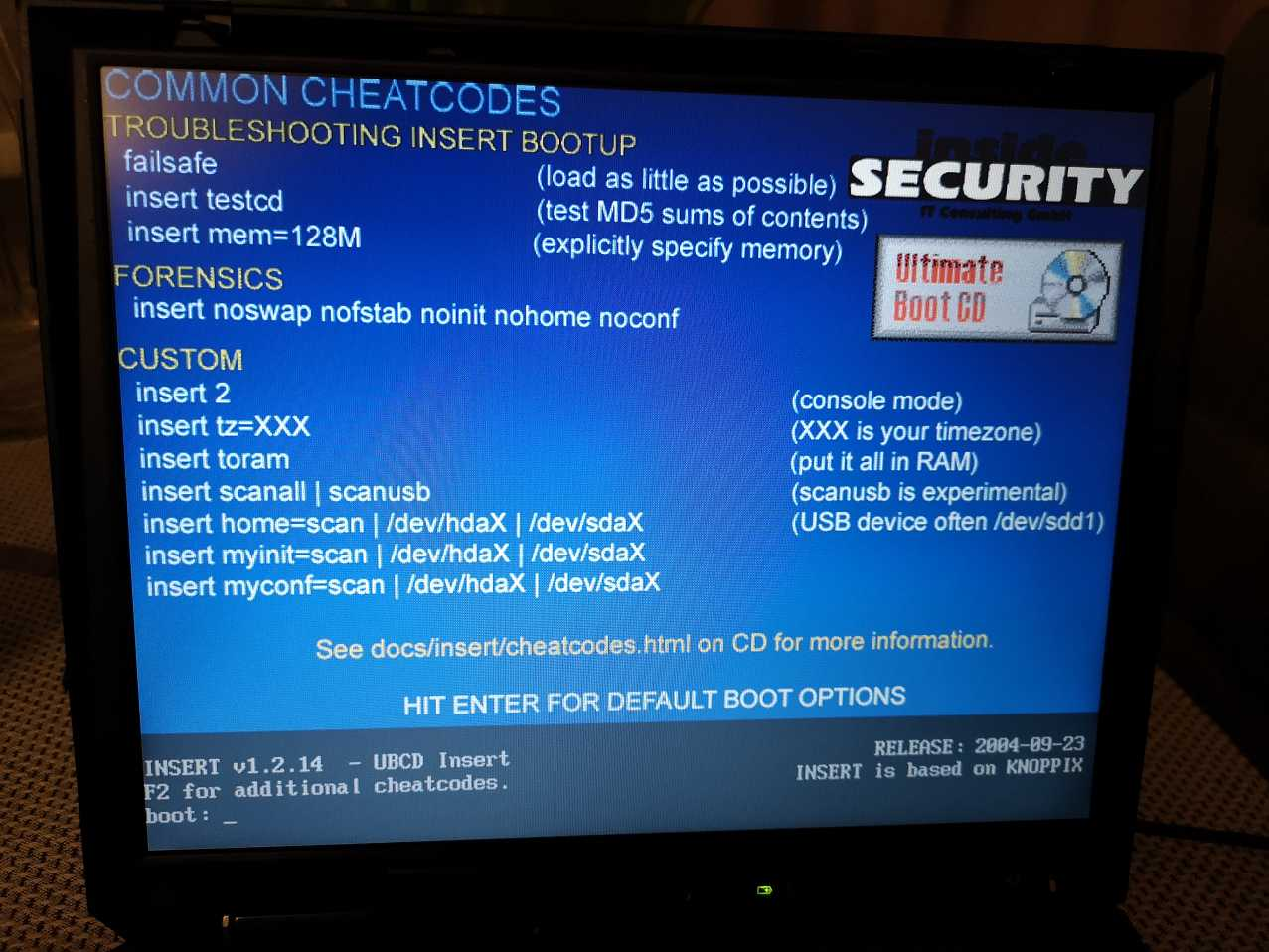 1802 Unauthorized Network Card Is Plugged In Karta wifi w laptopie IBM - 1802: Unauthorized network