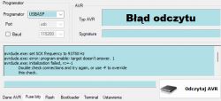 Atmega 328P nie reaguje po zmianie fuse bitów - jak odzyskać?