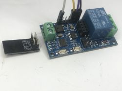 We are modifying the relay controller so that it works without a microcontroller – ESP8266 Relay V2.