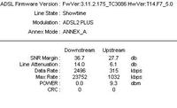 Neostrada 6Mb - zrywanie połączenia przy obecnych parametrach ADSL?