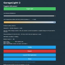 Setting Up GPIO for LED Garage Batten Light with BK7231N - 1.17.157 Flash