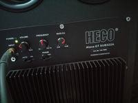 Aleva GT Sub 322 A - Ustawienia subwoofera dla niskich i głębokich tonów