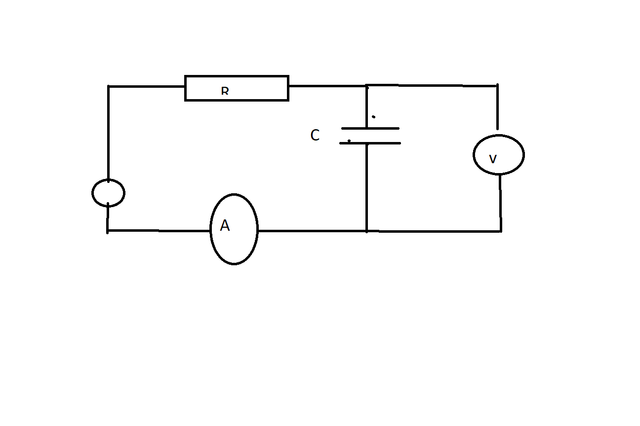 Obwód RLC: Podłączenie elementów R=5MOhm, C=5uF, E=29V - brak odczytu ...