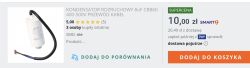 Zrzut ekranu oferty: kondensator rozruchowy 8 µF CBB60 z przewodem, cena 10,00 zł