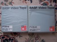 [Sprzedam] Nowe taśmy do magnetowidów szpulowych - BASF FV26AE