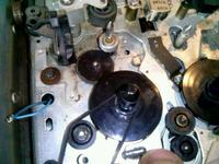 Magnetofon Diora MDS 432 - wyłącza się po włączeniu odtwarzania kasety