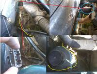 Golf 3 1993 1.8 ABS - identyfikacja odpiętych/przerwanych kabli/wtyczek