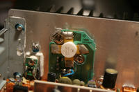 Jak przerobić CB President Jackson na tranzystor MRF455? Opis zmian