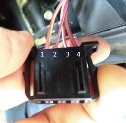 VW Passat B5FL - migające świece żarowe i ESP, stałe podświetlenie STOP