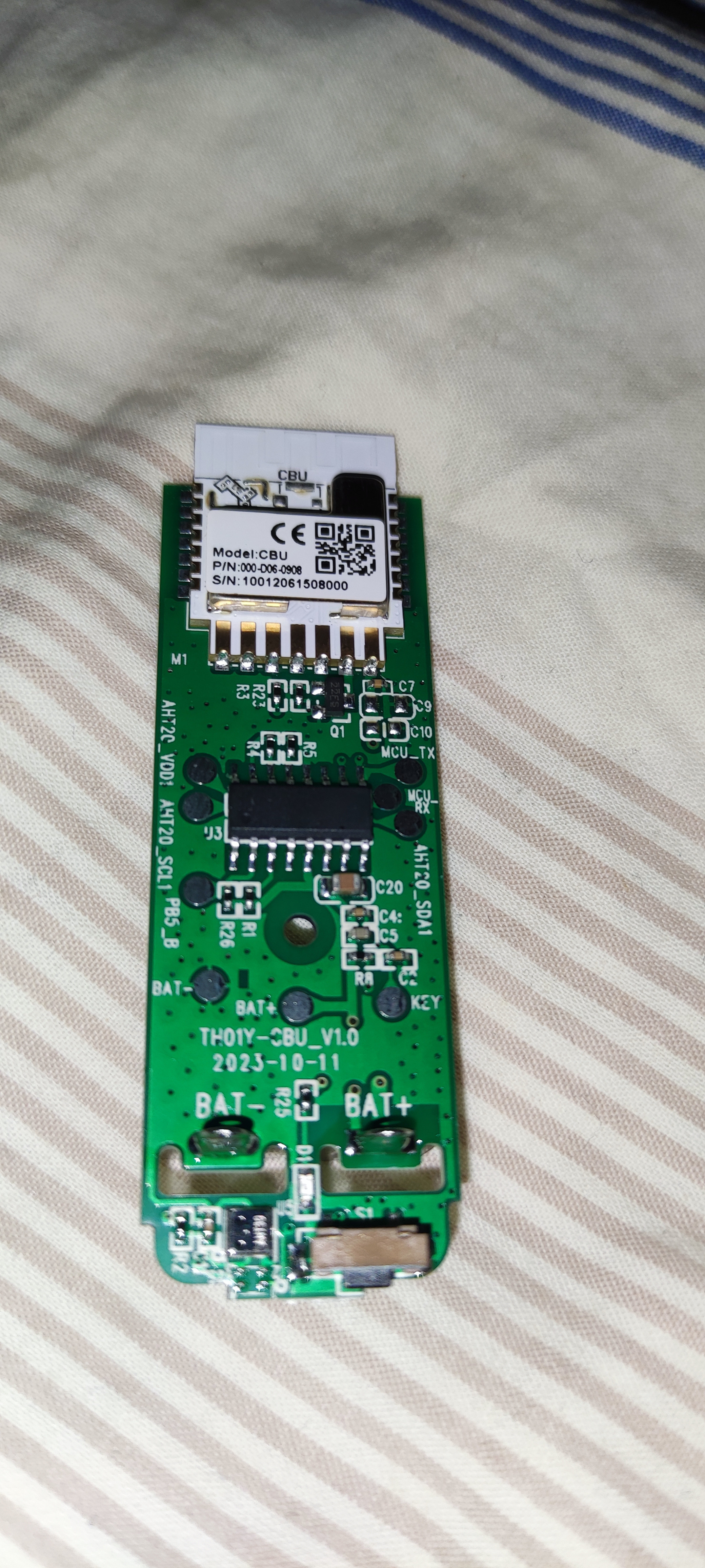 [BK7231N] [CBU] [AHT30] Cutesliving TH01 Smart Life Temperature and ...