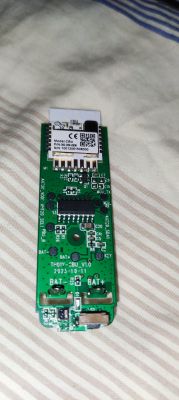 TH01Y-CBU Sensor on PCB with CBU Module PCB of temperature and humidity sensor with CBU module.