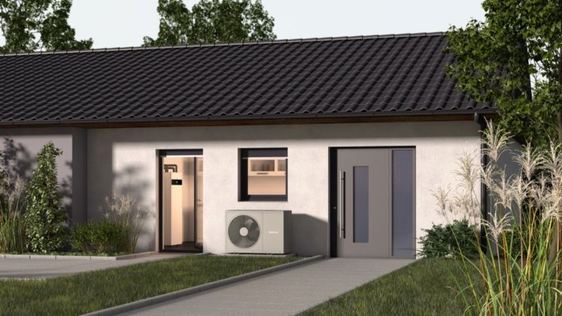 Buderus Logatherm WLW166i i WLW176i.2 - nowe pompy ciepła R290 do 75°C