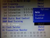 GX24GB6400DC - Podkręcanie GEIL DDR2 4096 MB PC800 2x2GB CL5