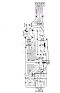 Czy transformator 12V 5A nadaje się do zasilacza 10x9V DC?