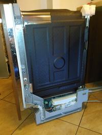 Bosch SPV53M10UE/01 - Błąd E15, wylała wodę na kuchnię