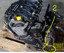 Renault Megane I 2001r. - Jak się nazywa część koła pod alternatorem