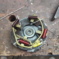 Silnik wentylatora z Toledo 1 1.9tdi nagrzewa się mocno po naprawie - urwany przewód