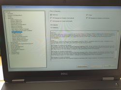 Dell E5570 - Długie ładowanie BIOS przy starcie z SSD XPG SX6000