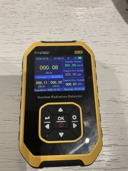 Dozymetr GC01 i jego porównanie do MACTEP-1