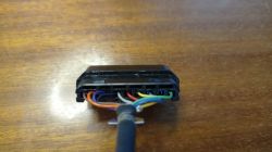 Schemat połączenia pinouts ps2