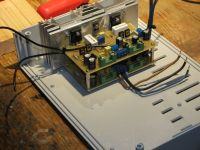 Wzmacniacz 2x50W MOSFET HOLTON + sterownik ATTiny2313