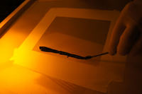 Profesjonalna soldermaska a nawet warstwa opisowa na Twoim PCB w domu! Profesjonalna soldermaska a nawet warstwa opisowa na Twoim PCB w domu!