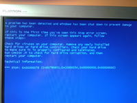 Wyłączenie opcji Cool&Quite- Windows zacina sie po ekranie bootowania.
