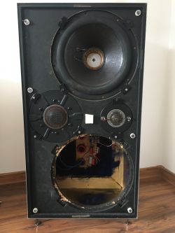 Naprawa kolumn/głośnika pasywnego(klejenie) BangOlufsen Beovox 5700