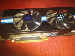 AMD Radeon Vaporo-X R9 270X 2G - Wentylator nasmarowany olejem Rzepakowym