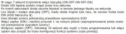 Instrukcja programowania pilota QX001 do auta.